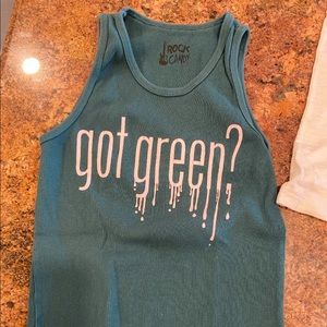 Girls spirit tank